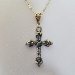 Jewelry - Cross Necklace/Gold Cross Necklace/Cross Jewelry - Cross Necklace/Gold Cross Necklace/Cross